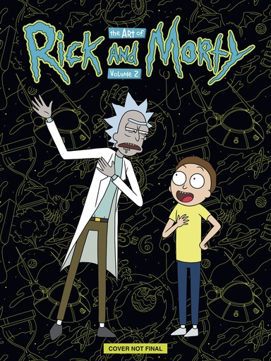 ART OF RICK & MORTY HC 02