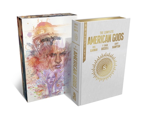 COMPLETE AMERICAN GODS HC