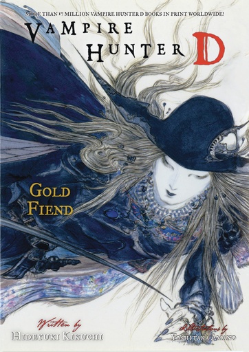 VAMPIRE HUNTER D 30 GOLD FIEND PARTS 1 & 2