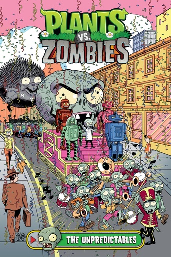 PLANTS VS ZOMBIES HC UNPREDICTABLES