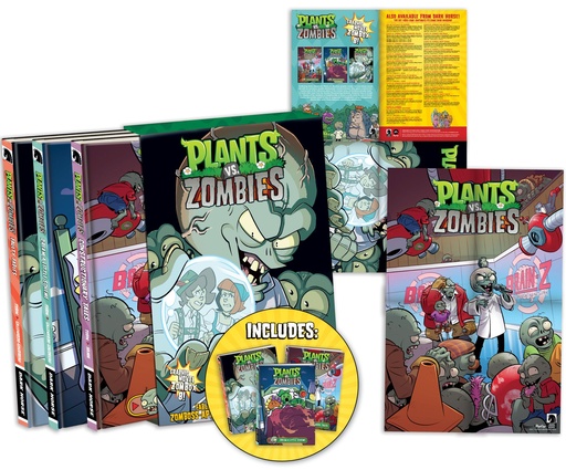 PLANTS VS ZOMBIES HC 08 BOXED SET