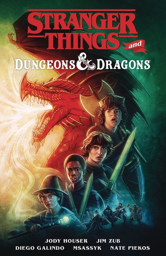 STRANGER THINGS & DUNGEONS & DRAGONS