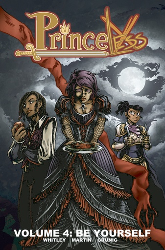 PRINCELESS 04 BE YOURSELF