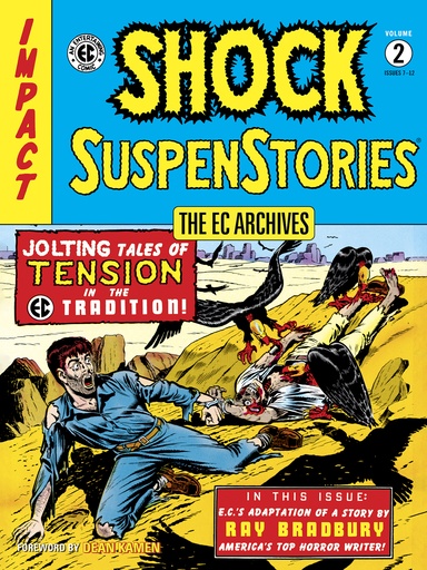 EC ARCHIVES SHOCK SUSPENSTORIES 02