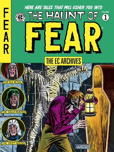 EC ARCHIVES HAUNT OF FEAR 01