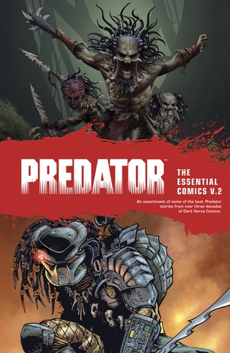 PREDATOR ESSENTIAL COMICS 02