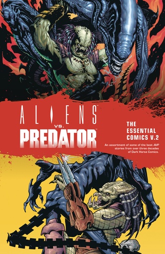 ALIENS VS PREDATOR ESSENTIAL COMICS 02