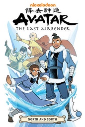 AVATAR LAST AIRBENDER NORTH & SOUTH OMNIBUS
