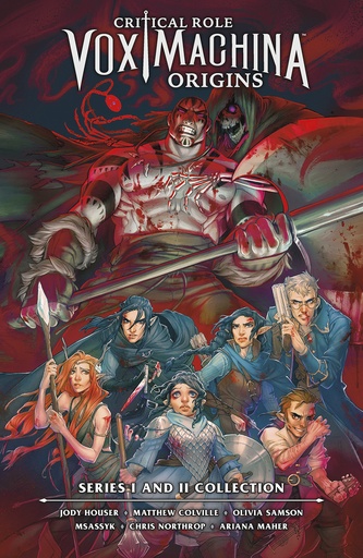 CRITICAL ROLE VOX MACHINA ORIGINS LIBRARY ED HC 01