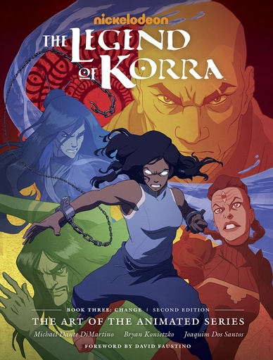 LEGEND OF KORRA ART ANIMATED HC 03