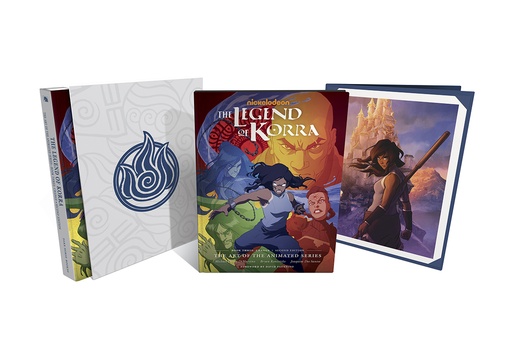 LEGEND KORRA ART ANIMATED DLX ED HC 03