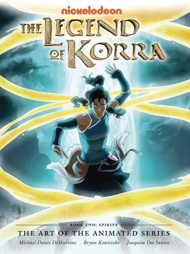 LEGEND OF KORRA ART ANIMATED HC 02 SPIRITS