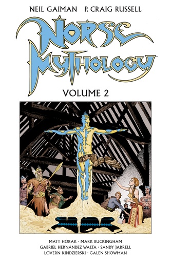 NORSE MYTHOLOGY HC 02