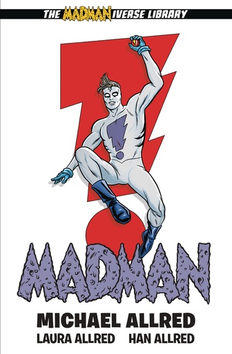 MADMAN LIBRARY ED HC 01