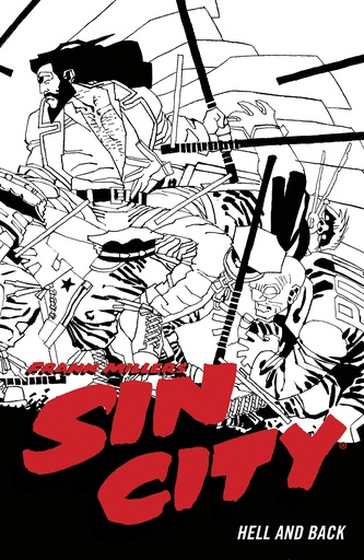 SIN CITY 07 HELL & BACK