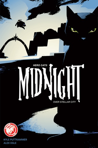 HERO CATS MIDNIGHT OVER STELLAR CITY