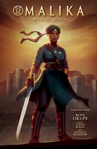 MALIKA WARRIOR QUEEN 01