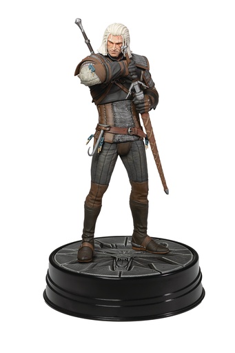WITCHER 3 WILD HUNT GERALT HEART OF STONE FIGURE