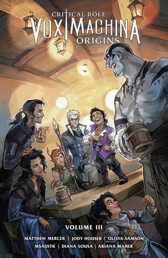 CRITICAL ROLE VOX MACHINA ORIGINS 03