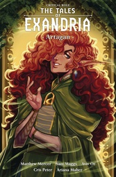 CRITICAL ROLE TALES OF EXANDRIA VOLUME 2 ARTAGAN