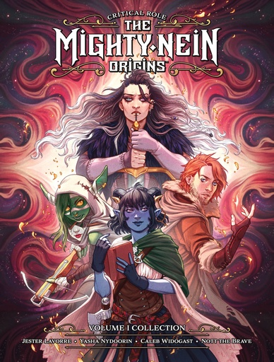 CRITICAL ROLE MIGHTY NEIN ORIGINS LIBRARY ED HC