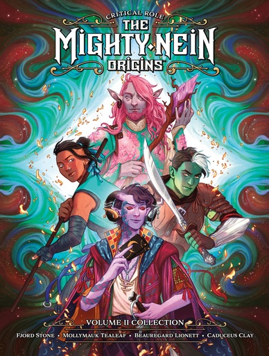 CRITICAL ROLEMIGHTY NEIN ORIGINS LIBRARY EDITION VOLUME 2
