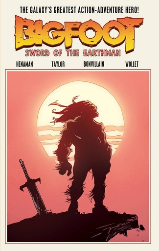 BIGFOOT SWORD OF THE EARTHMAN 01