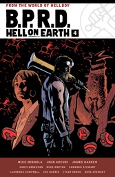 BPRD HELL ON EARTH OMNIBUS 04