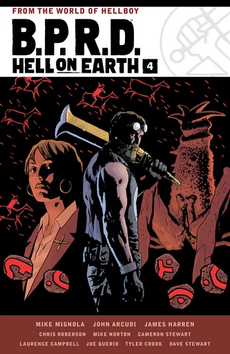 BPRD HELL ON EARTH OMNIBUS 04