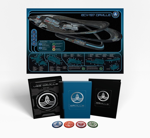 THE GUIDE TO THE ORVILLE