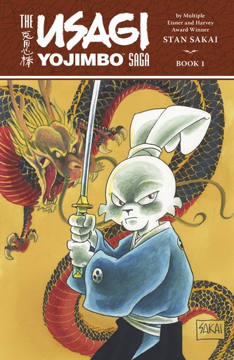 USAGI YOJIMBO SAGA 01