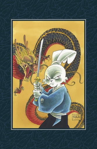 USAGI YOJIMBO SAGA LTD ED HC 01