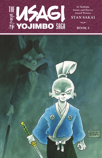 USAGI YOJIMBO SAGA 02