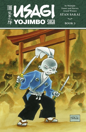 USAGI YOJIMBO SAGA 03