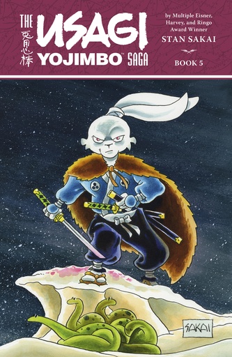 USAGI YOJIMBO SAGA 05