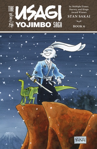 USAGI YOJIMBO SAGA 06