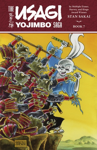 USAGI YOJIMBO SAGA 07