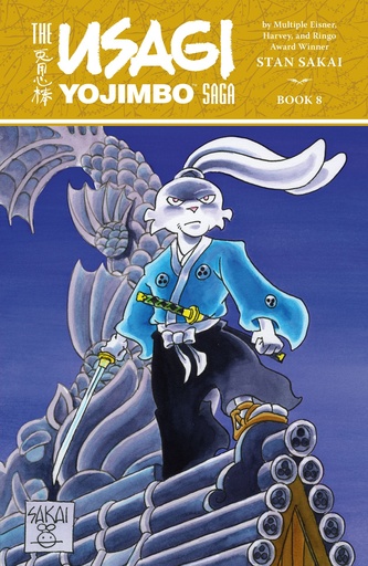 USAGI YOJIMBO SAGA 08