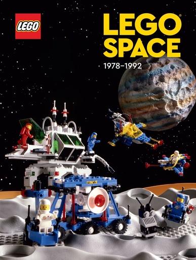 LEGO SPACE 1978 - 1992 HC