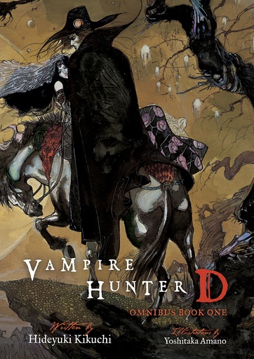 VAMPIRE HUNTER D OMNIBUS 01