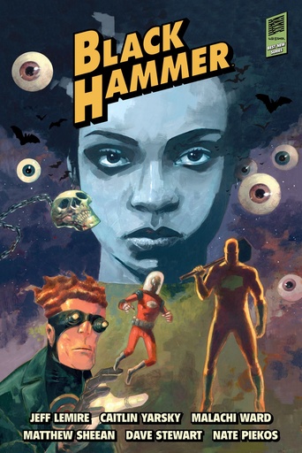 BLACK HAMMER LIBRARY ED HC