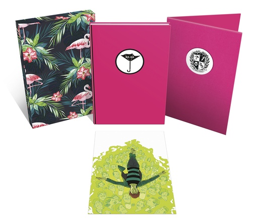 UMBRELLA ACADEMY YOU LOOK LIKE DEATH DLX ED HC