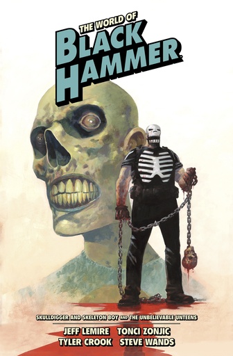 WORLD OF BLACK HAMMER LIBRARY ED HC 04