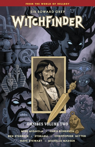 WITCHFINDER OMNIBUS HC 02