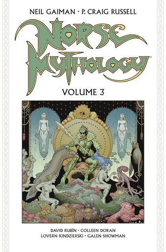NORSE MYTHOLOGY HC 03