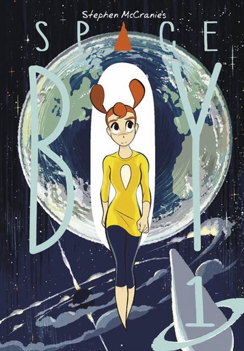 STEPHEN MCCRANIES SPACE BOY OMNIBUS 01