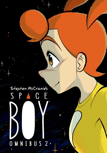 STEPHEN MCCRANIES SPACE BOY OMNIBUS 02