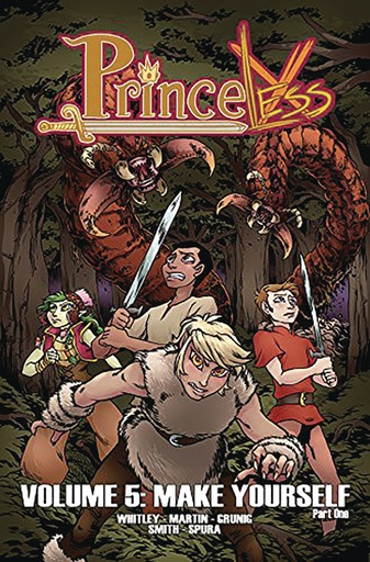 PRINCELESS 05 MAKE YOURSELF PART 01