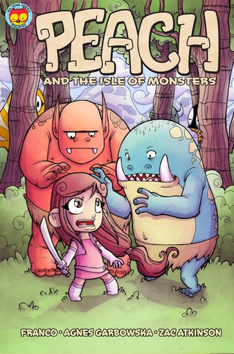 PEACH AND THE ISLE OF MONSTERS
