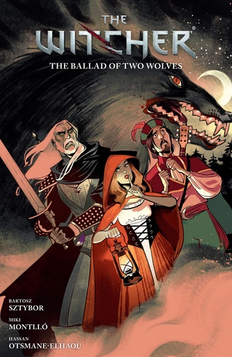 WITCHER 07 BALLAD OF TWO WOLVES